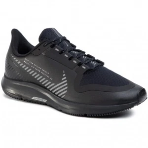 Wmns Nike Air Zoom Pegasus 36 Shield Running Black/silver Uk Size 5.5 AQ8006 001 - Picture 1 of 8