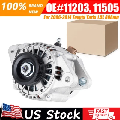 Alternador para Toyota Yaris 2006-2014 1,5 L # 27060-21151 104210-8400 11203 11505 Foto 1 de 4