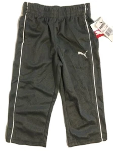 NEU Puma Kleinkind Jungen Jogginghose Sweathose grau Gr. 2T - Bild 1 von 2