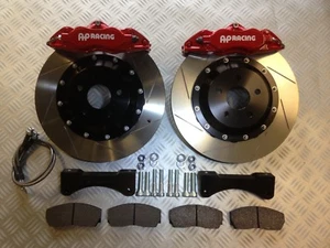 Subaru BRZ Toyota GT86 330mm front brake kit with AP Racing 4 pot calipers - Picture 1 of 3