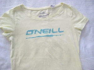 O´Neill Kurzarm TEE Shirt LARISSA gelb Gr. 140 146 152 NEU - Bild 1 von 4