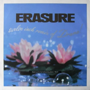 ERASURE 12" remix of Drama! 12" SINGLE VINYL L12 Mute 89 Mute Records 1989 - Picture 1 of 3