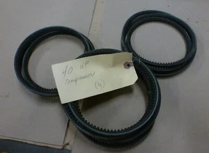 OEM Ingersoll Rand 39158340 V-Belt for 40hp compressor - Picture 1 of 2