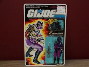 Vintage 1987 Hasbro GI Joe TECHNO VIPER ~ NEW & SEALED ~ MOC - Picture 1 of 9