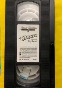 The Jetsons Astro's Top Secret VHS Episode Hanna Barbera Cartoon Non Rental - Picture 1 of 4