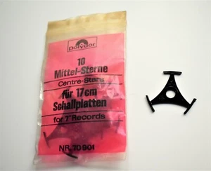 POLYDOR  Centre-Stars for 7“ Records ORIGINAL NOS NEW - Imagen 1 de 4