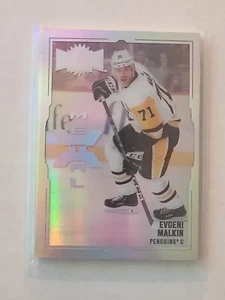 2022-23 Metal Universe Metal-X Evgeni Malkin MX-38 Pittsburgh Penguins - Imagen 1 de 2