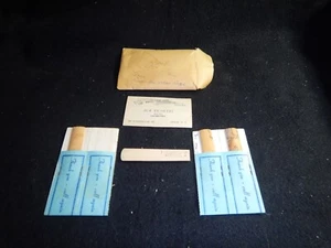 7 cañas de saxofón vintage marca Rico V 1/2 tarjeta de visita Joe Rosettie - Imagen 1 de 10