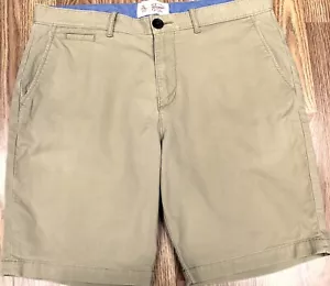 PENGUIN REGULAR FIT PANTALONES CORTOS ALGODÓN/SPANDEX CAQUI Talla 34 - Imagen 1 de 4