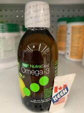 NutraSea Omega 3 Lemon Liquid 200 mL, Exp25FE