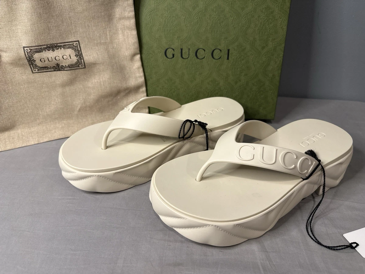 Gucci White Sandals for Women for sale | eBay