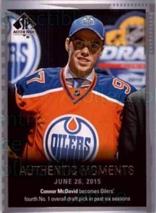 2015-16 SP Authentic #153 Connor McDavid - Picture 1 of 1