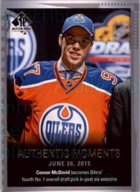 2015-16 SP Authentic #153 Connor McDavid - Image 1 of 1