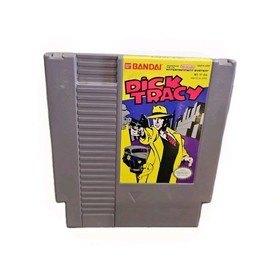 Dick Tracy (Nintendo Entertainment System, 1990) NES Authentic Clean and Tested