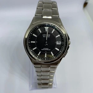 Reloj Radio Solar Citizen Eco Drive Attesa H110 T011331 - Imagen 1 de 8