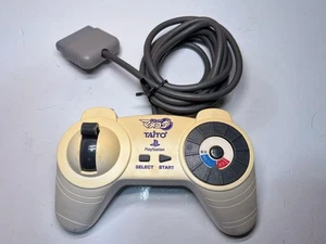PS1 TAITO Mamecon Controller + 2 Games (Densha de Go! 1 & 2) NTSC-J Japan - Picture 1 of 24