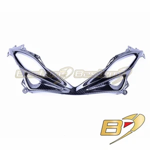 2011 - 2025 Suzuki GSX-R 600 750 Front Nose Ram Air Intake Carbon Fiber Twill - Picture 1 of 3