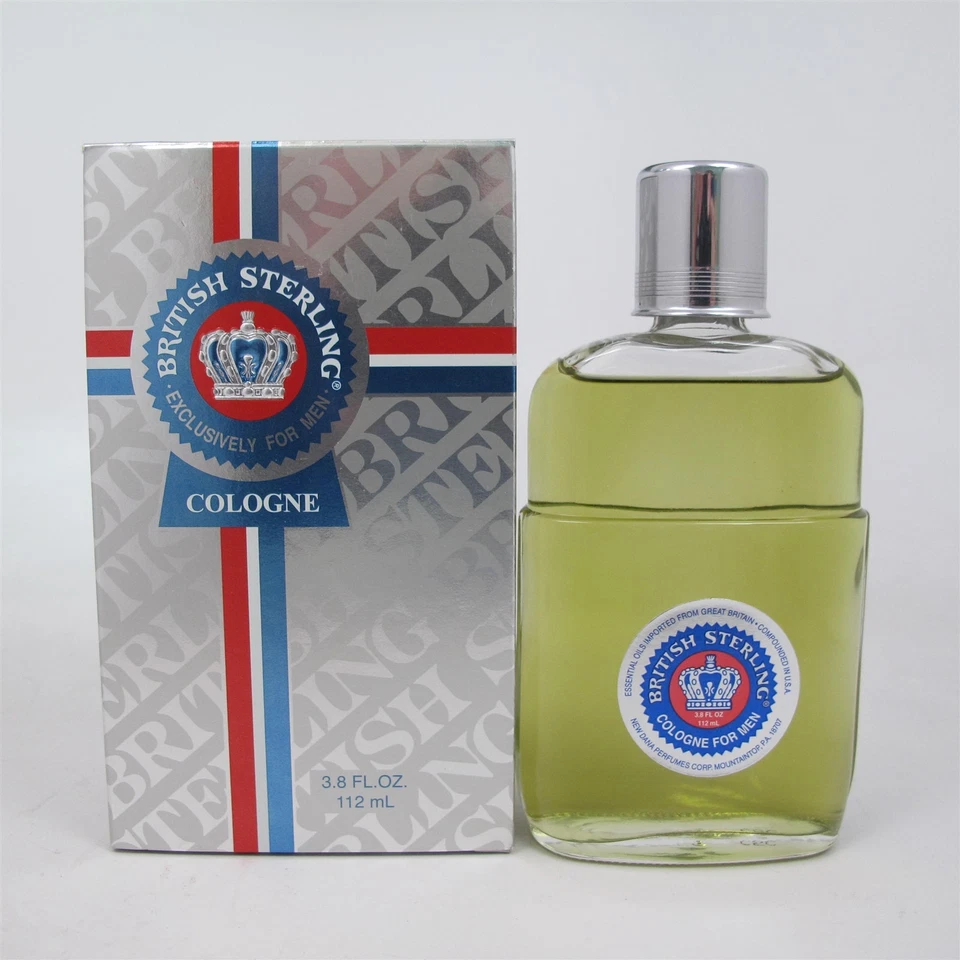 BRITISH STERLING por Dana 112 ml/3,8 oz Colonia Splash Nuevo en caja Foto 1 de 1