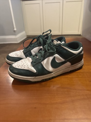 Nike Dunk 313324 131 Scarpe da corsa Uomo Bianco Verde Taglia 7 5