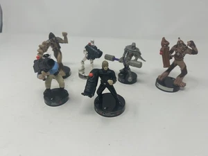 Lote (6) figuras de batalla Star Wars Attactix  - Imagen 1 de 4