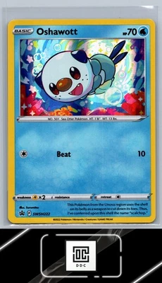SWSH: Sword & Shield Promo Cards #SWSH222 Oshawott - Image 1 of 2