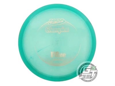 USED Innova Champion VRoc 177g Seafoam Gold Foil Midrange Golf Disc - Image 1 of 2