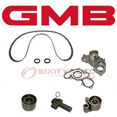 GMB Timing Belt Kit with Water Pump for 1995-1998 Toyota T100 3.4L V6 - ix Foto 1 de 4
