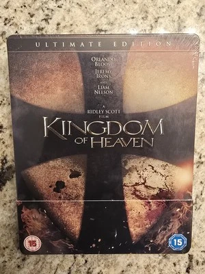 Kingdom Of Heaven (Blu-ray, UK, 2015) Zavvi Exclusive REGION FREE - Image 1 of 4