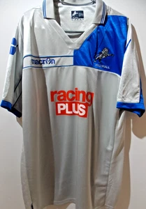 Millwall Football Shirt 2012/13. Racing Plus. Macron. Size XL - Picture 1 of 3