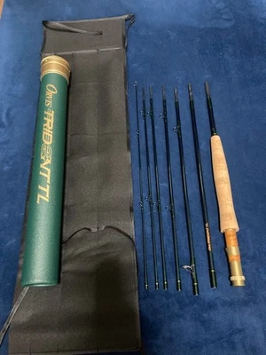ORVIS Trident TL 8,6 piedi 7 pezzi 3wt Fly Rod Pack canna da pesca leggera - Immagine 1 di 4