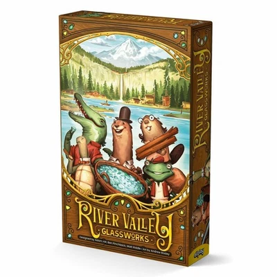 River Valley Glassworks Board Game - Image 1 of 3