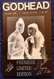 GODHEAD VOLUME ONE LIMITED EDITION - 364/1500 - 1992 - SIGNED - Bergerud, Atta - Picture 1 of 3