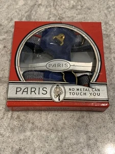 Vintage A. Stein & Co Herren Paris Socken Strumpfbänder im Originalkarton - Bild 1 von 11