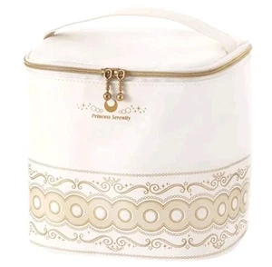 sailor moon Kosmetik Tasche Neu in weiß von bandai Sailer - Bild 1 von 7