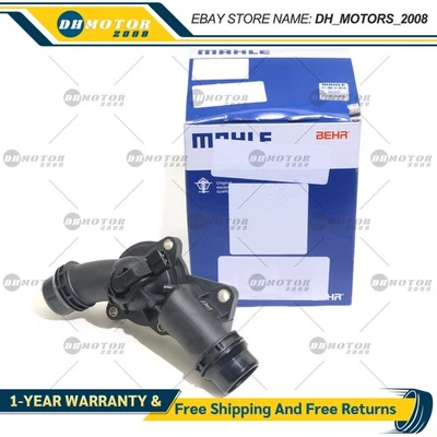 Thermostat Housing w/ Gasket for BMW E46 323i 325i 328i 330i 525i 528i X3 X5 Z3 - Image 1 of 4