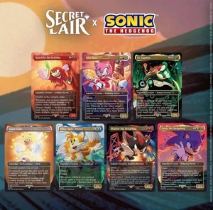 Secret Lair x Sonic: Friends & Foes (Non Foil) [In Hand] - Bild 1 von 1