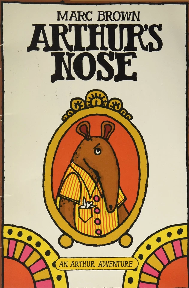 Arthur's Nose (An Arthur Adventure) - Marc Brown - Acceptable - See conditio... Foto 1 de 1