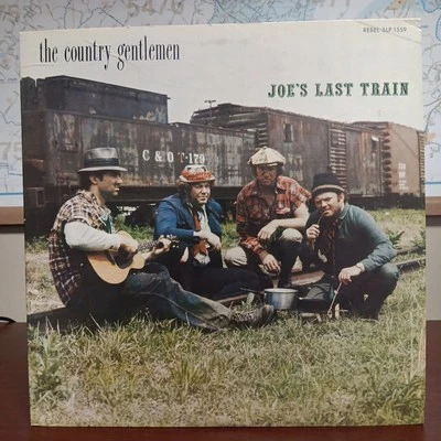 The Country Gentlemen, Joe's Last Train, Band Signed Lp, Rebel (NM Vinyl) - Image 1 of 4