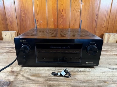 Denon AVR-X3200W 4K Wi-fi Bluetooth USB HDMI Home Theater Receiver - Used - Image 1 of 4