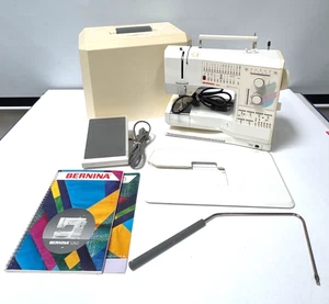 Bernina 1260 Sewing Machine w/ Accessories & Foot Pedal - Tested - Bild 1 von 24