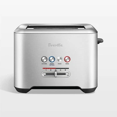 Breville A Bit More 2-Slice Toaster – Stainless Steel – BTA720XL/A SEALED! - Image 1 of 4