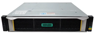 HPE MSA 2050 SAN Disk Array 24x 2.5" SAS Bay Q1J01A 2x 4-Port SAS 12G Controller - Image 1 of 4