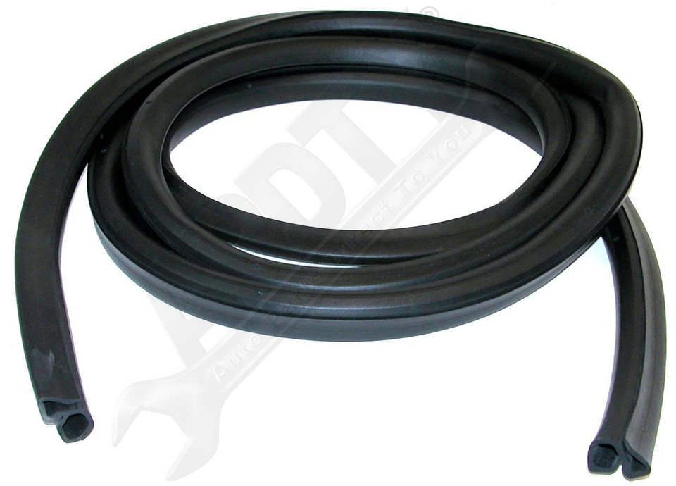 APDTY 154572 Door Rubber Weatherstrip Body Seal L-Series Heavy Duty Truck (15') - Image 1 of 1