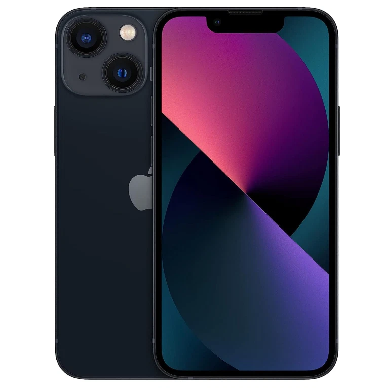 Apple iPhone 13 mini - 128GB Midnight Unlocked | Excellent - Image 1 of 3