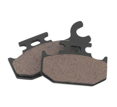 Pastilhas de freio dianteiras esquerdas para Can Am Outlander Max 800 HO EFI LTD 2007 2008 - Imagem 1 de 2