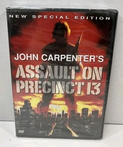 John Carpenter Assault on Precinct 13 [1976] (DVD, 2003, Special Edition) - New - Imagen 1 de 6