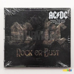 AC / DC - Rock Or Bust CD Digipak Album 2014 Hologram Cover Shelfwear - NEW - Picture 1 of 3