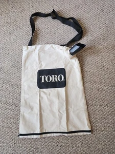 Original OEM Toro Laubbläser Schmutz Sammeln Vakuumbeutel Neu - Bild 1 von 6