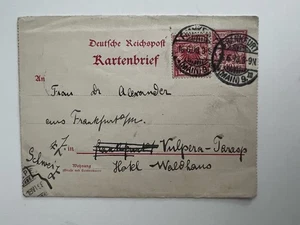 DEUTSCHER VINTAGE BRIEF GEBRAUCHT - Bild 1 von 2