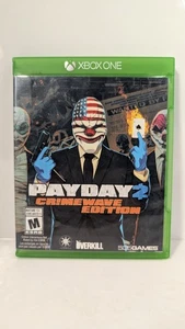 Payday 2: Crimewave (Microsoft Xbox One, 2015) CIB Tested & Works  - Picture 1 of 5
